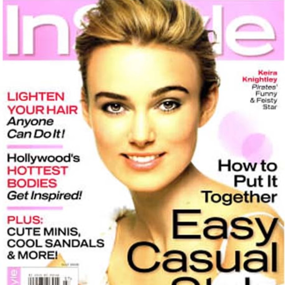 IN STYLE MAGAZINE, JULY 2006, EXCELLENT CONDITION, ORIGINAL OWNER, SINGLE ISSUE,